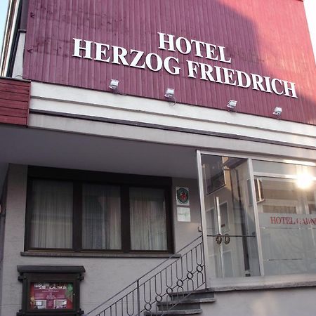 Hotel Herzog Friedrich Блуденц Экстерьер фото